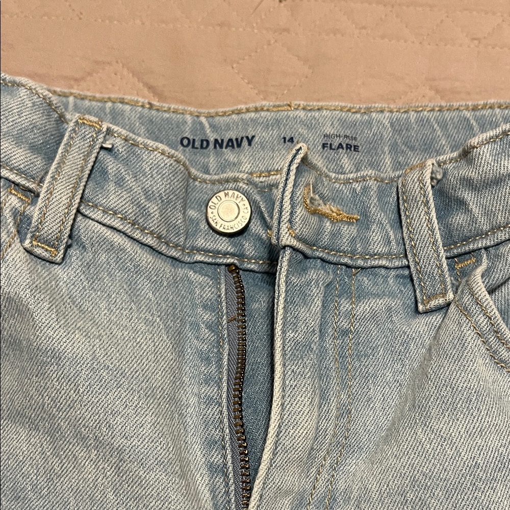 Old Navy Denim Flare Jeans, girls 14